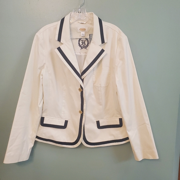Talbots Jackets & Blazers - Talbots Womens Blazer Stretch Size 16